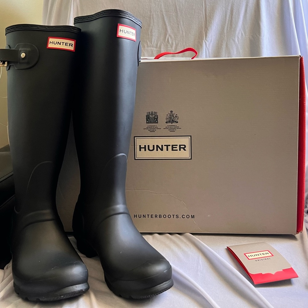 Hunter tall Boots
